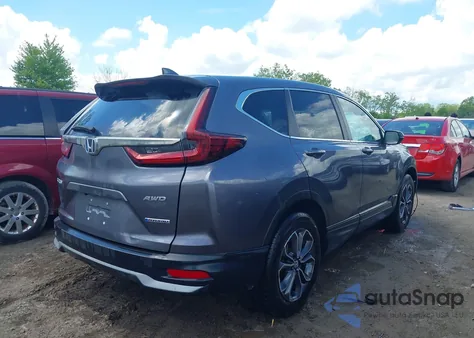 2020 Honda Cr-V Hybrid Ex-L from USA, damaged, VIN 7FART6H86LE013079